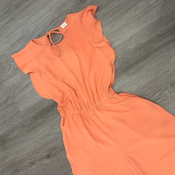 Wilfred Orange Jumpsuit Size Medium - Picture 5 of 6